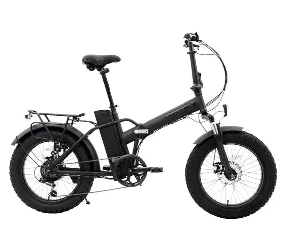 Sparx 6-Speed 20" Fat Tyre Foldable Electric Bike