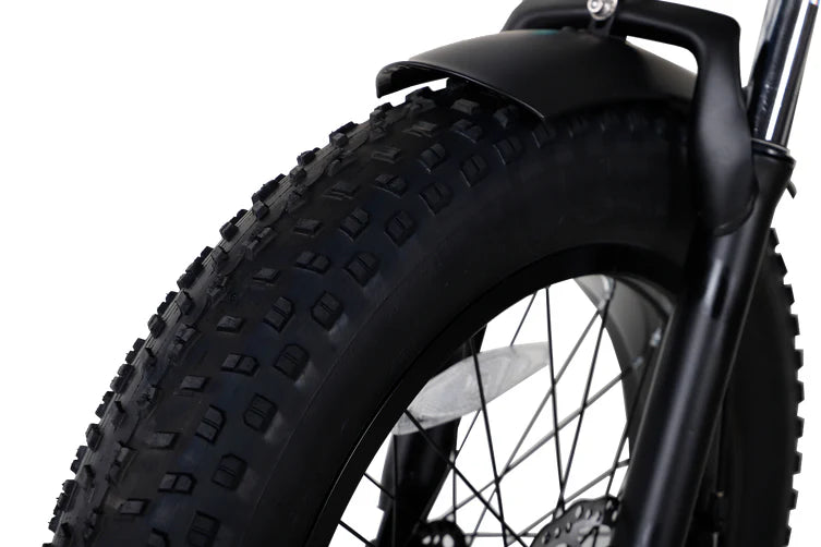 Sparx 6-Speed 20" Fat Tyre Foldable Electric Bike