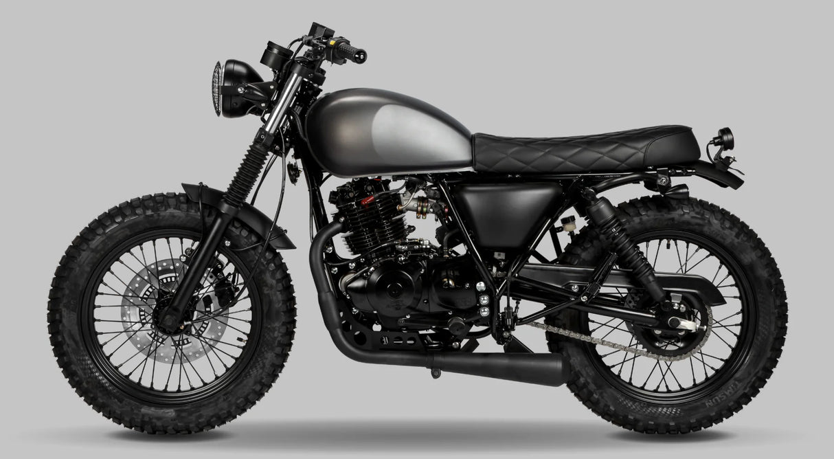 Mutt Sabbath 250CC - Gray