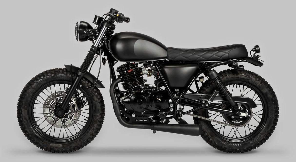 Mutt Sabbath 250CC - Black