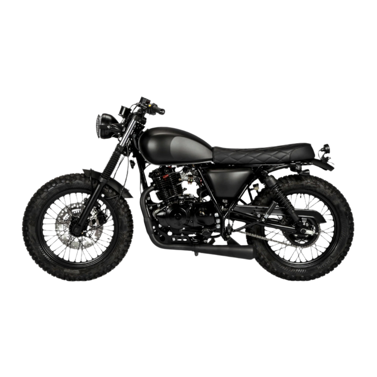 Mutt Sabbath 250CC - Black