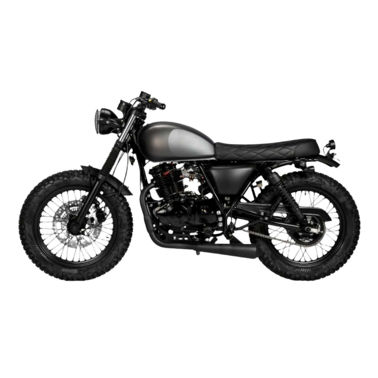 Mutt Sabbath 250CC - Gray