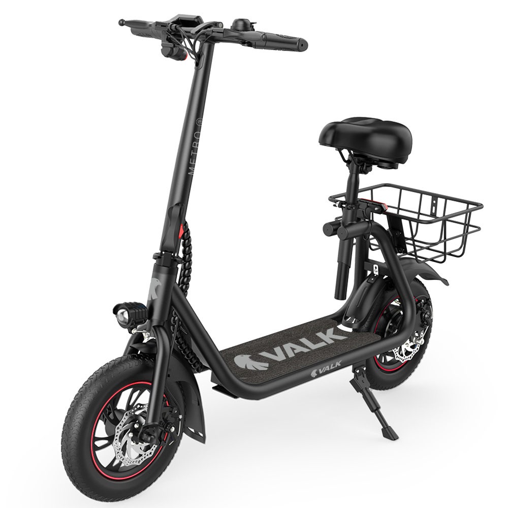 Valk Electric Scooter with Seat