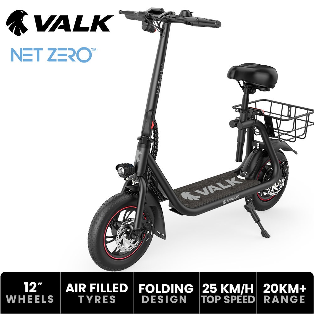Valk Electric Scooter with Seat