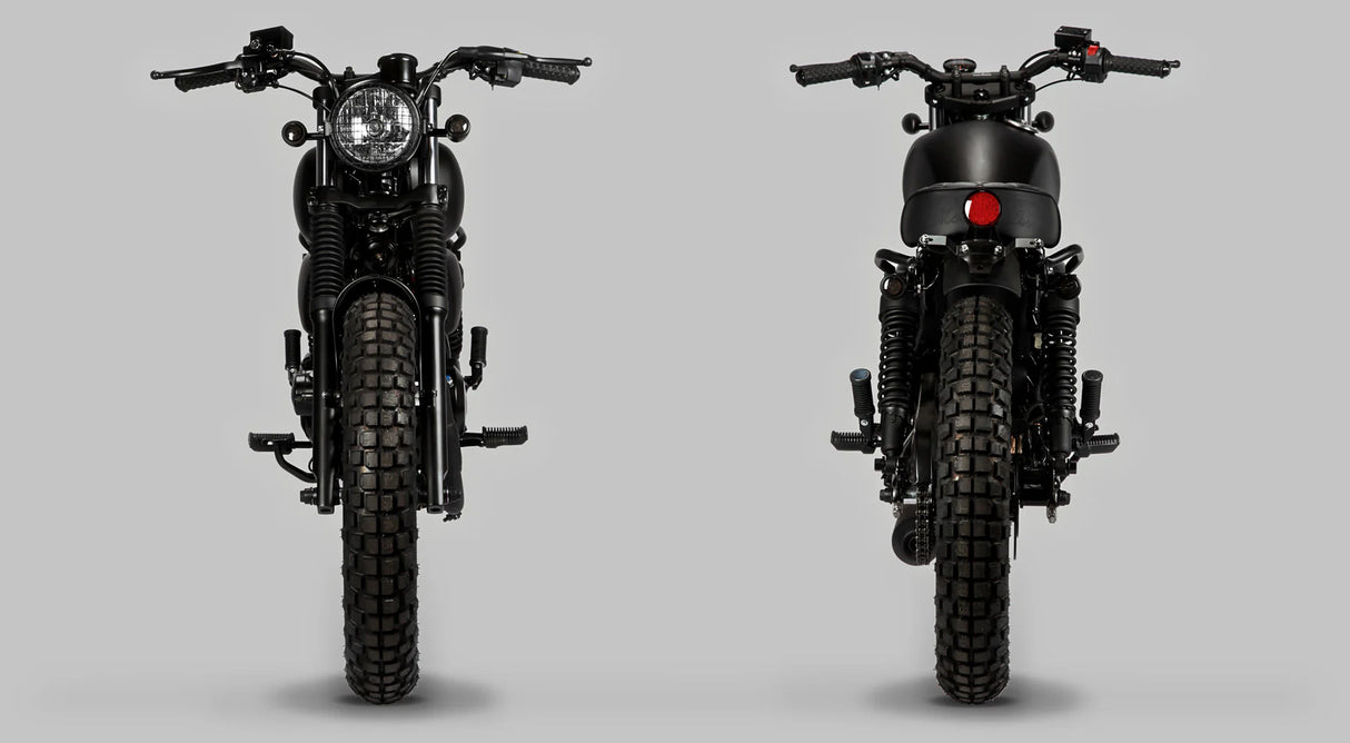 Mutt Sabbath 250CC - Black